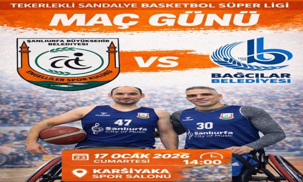 Şanlıurfa Büyükşehir Belediyesi Engelliler Süper Lig’de İddiasını Sürdürmek İstiyor