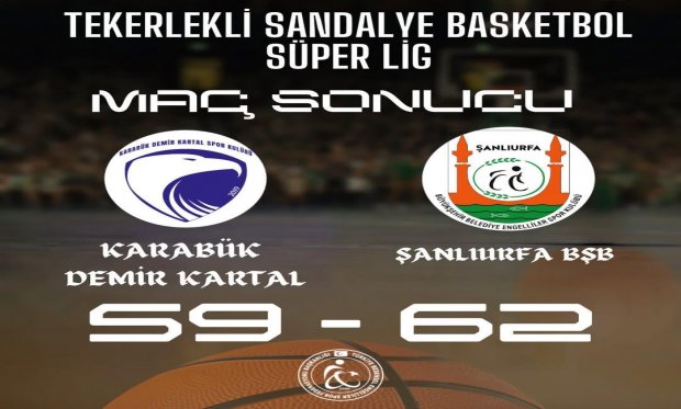 Şanlıurfa Büyükşehir Belediyesi deplasmandan galibiyetle döndü