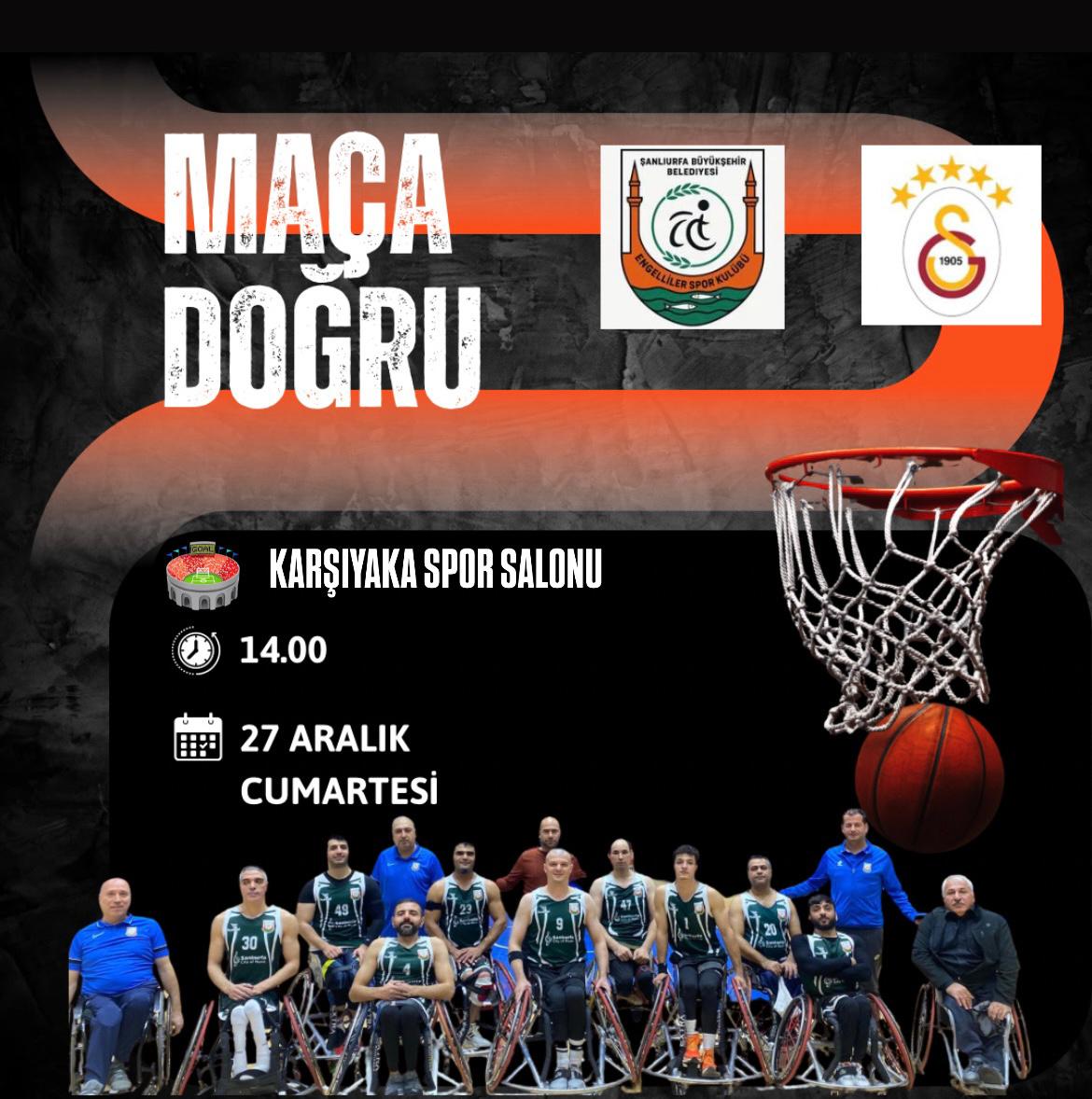 Süper Lig’de Kritik Randevu: Şanlıurfa Büyükşehir Belediyesi – Galatasaray SK