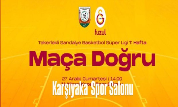 Şanlıurfa Büyükşehir Belediyesi Maçı GS TV Canlı Yayınında