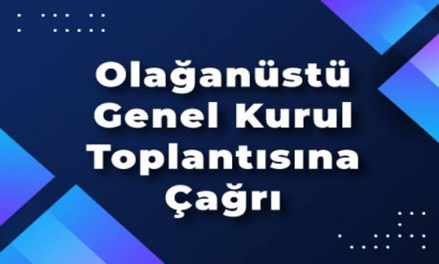 Genel kurul davet